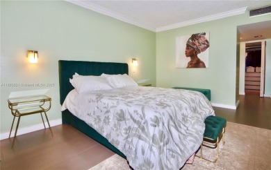 STUNNINGLY RENOVATED MODERN 2B/R 2B/A WITH DIRECT GOLF COURSE & on Turnberry Isle Resort and Club in Florida - for sale on GolfHomes.com, golf home, golf lot