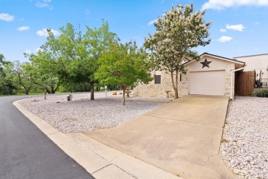 Rare opportunity to live in a one-story, detached condo in on Horseshoe Bay Private Golf Course in Texas - for sale on GolfHomes.com, golf home, golf lot