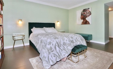 STUNNINGLY RENOVATED MODERN 2B/R 2B/A WITH DIRECT GOLF COURSE & on Turnberry Isle Resort and Club in Florida - for sale on GolfHomes.com, golf home, golf lot