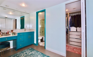 STUNNINGLY RENOVATED MODERN 2B/R 2B/A WITH DIRECT GOLF COURSE & on Turnberry Isle Resort and Club in Florida - for sale on GolfHomes.com, golf home, golf lot