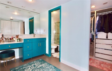 STUNNINGLY RENOVATED MODERN 2B/R 2B/A WITH DIRECT GOLF COURSE & on Turnberry Isle Resort and Club in Florida - for sale on GolfHomes.com, golf home, golf lot