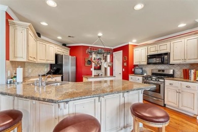 COMING SOON! No offers, no showings until 6/13/25. 

Surround on Patricia Island Golf Club in Oklahoma - for sale on GolfHomes.com, golf home, golf lot