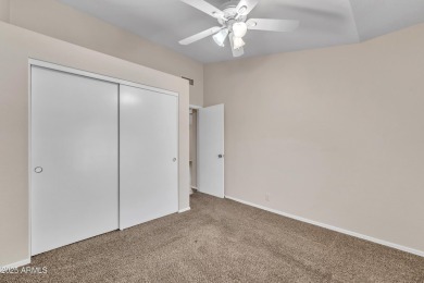 Welcome to this nicely updated 3-bedroom, 2-bathroom home on Ocotillo Golf Resort  in Arizona - for sale on GolfHomes.com, golf home, golf lot
