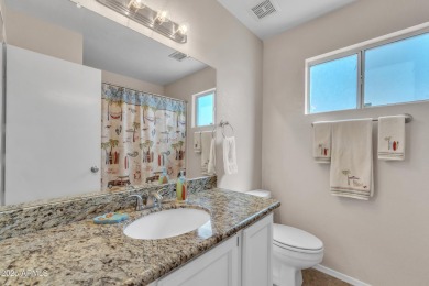Welcome to this nicely updated 3-bedroom, 2-bathroom home on Ocotillo Golf Resort  in Arizona - for sale on GolfHomes.com, golf home, golf lot