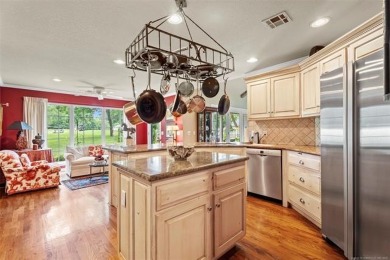 COMING SOON! No offers, no showings until 6/13/25. 

Surround on Patricia Island Golf Club in Oklahoma - for sale on GolfHomes.com, golf home, golf lot