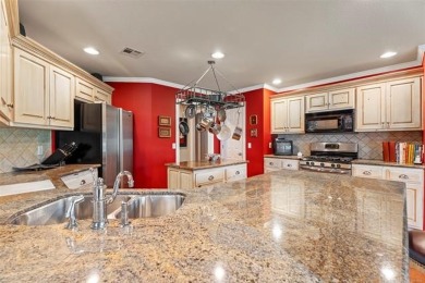 COMING SOON! No offers, no showings until 6/13/25. 

Surround on Patricia Island Golf Club in Oklahoma - for sale on GolfHomes.com, golf home, golf lot