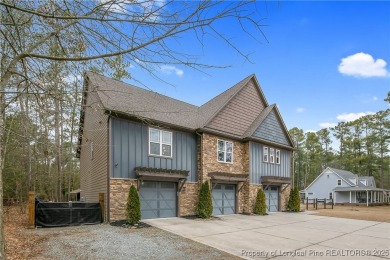 This stunning mountain farmhouse blends rustic charm with modern on Upland Trace Golf Course in North Carolina - for sale on GolfHomes.com, golf home, golf lot