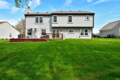 Introducing a Stunning 5 bedroom Home! Nestled against the on Orchard Golf Center in Indiana - for sale on GolfHomes.com, golf home, golf lot