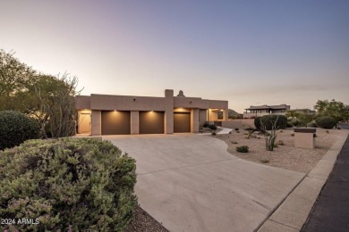 Newly renovated luxury home nestled in the prestigious Troon on Troon Country Club in Arizona - for sale on GolfHomes.com, golf home, golf lot