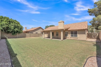 Welcome to this nicely updated 3-bedroom, 2-bathroom home on Ocotillo Golf Resort  in Arizona - for sale on GolfHomes.com, golf home, golf lot