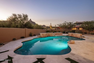 Newly renovated luxury home nestled in the prestigious Troon on Troon Country Club in Arizona - for sale on GolfHomes.com, golf home, golf lot