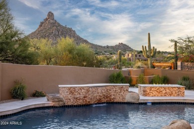 Newly renovated luxury home nestled in the prestigious Troon on Troon Country Club in Arizona - for sale on GolfHomes.com, golf home, golf lot