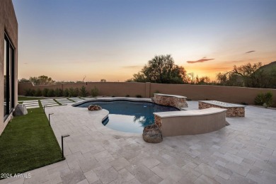 Newly renovated luxury home nestled in the prestigious Troon on Troon Country Club in Arizona - for sale on GolfHomes.com, golf home, golf lot