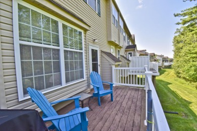 Enjoy easy, carefree living in this BEAUTIFUL 3bd/2.5ba Townhome on Country Club of the Poconos Golf Course in Pennsylvania - for sale on GolfHomes.com, golf home, golf lot