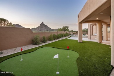 Newly renovated luxury home nestled in the prestigious Troon on Troon Country Club in Arizona - for sale on GolfHomes.com, golf home, golf lot