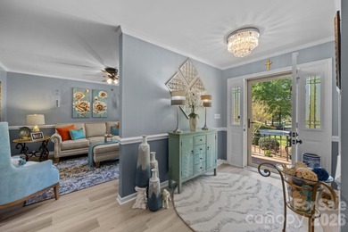 Nestled in the desirable Salisbury Country Club community, this on Country Club of Salisbury in North Carolina - for sale on GolfHomes.com, golf home, golf lot