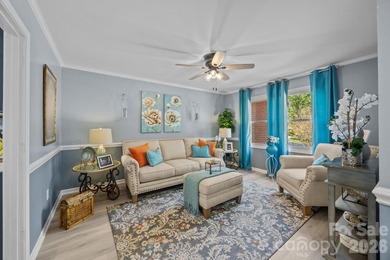 Nestled in the desirable Salisbury Country Club community, this on Country Club of Salisbury in North Carolina - for sale on GolfHomes.com, golf home, golf lot