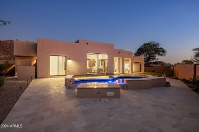 Newly renovated luxury home nestled in the prestigious Troon on Troon Country Club in Arizona - for sale on GolfHomes.com, golf home, golf lot