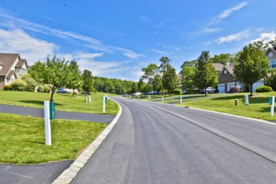 Enjoy easy, carefree living in this BEAUTIFUL 3bd/2.5ba Townhome on Country Club of the Poconos Golf Course in Pennsylvania - for sale on GolfHomes.com, golf home, golf lot
