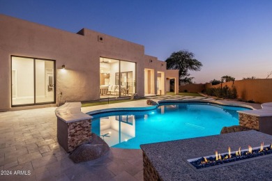 Newly renovated luxury home nestled in the prestigious Troon on Troon Country Club in Arizona - for sale on GolfHomes.com, golf home, golf lot