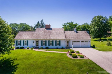 Maple Bluff - This stunning colonial home is situated on a half on Maple Bluff Country Club in Wisconsin - for sale on GolfHomes.com, golf home, golf lot