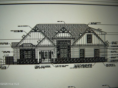 This new construction home features one of the most beautiful on Crow Creek Golf Club in North Carolina - for sale on GolfHomes.com, golf home, golf lot