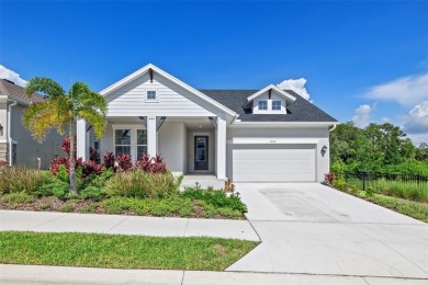 This 2023 David Weekley home is a true masterpiece, offering an on Innisbrook Resort and Golf Club in Florida - for sale on GolfHomes.com, golf home, golf lot