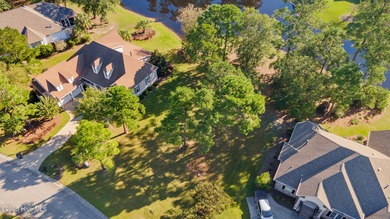 Build your WATERFRONT dream home in the prestigious Ocean Ridge on Ocean Ridge Plantation in North Carolina - for sale on GolfHomes.com, golf home, golf lot