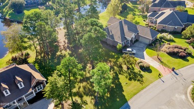 Build your WATERFRONT dream home in the prestigious Ocean Ridge on Ocean Ridge Plantation in North Carolina - for sale on GolfHomes.com, golf home, golf lot