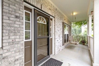 Nestled on a quiet cul-de-sac and backing up to Hole 6 of Fox on Fox Prairie Golf Course in Indiana - for sale on GolfHomes.com, golf home, golf lot