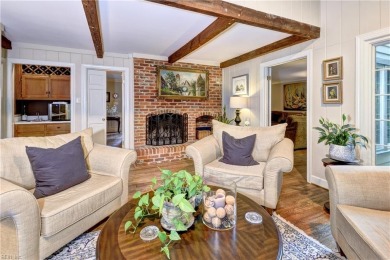 Tucked on a quiet, tree-lined street in Kingsmill, this on Kingsmill Resort and Golf Club in Virginia - for sale on GolfHomes.com, golf home, golf lot