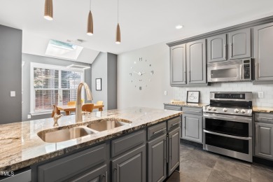 Beautifully updated 3 bedroom 2.5 bathroom home in an awesome on Brier Creek Country Club in North Carolina - for sale on GolfHomes.com, golf home, golf lot