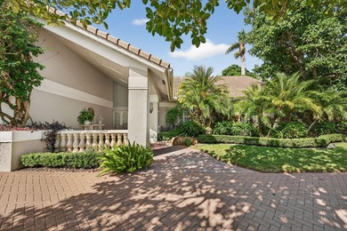 Tropical Oasis awaits! Welcome to your beautiful updated 4 on Boca Grove Golf and Tennis in Florida - for sale on GolfHomes.com, golf home, golf lot
