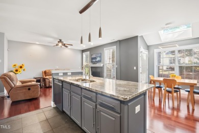 Beautifully updated 3 bedroom 2.5 bathroom home in an awesome on Brier Creek Country Club in North Carolina - for sale on GolfHomes.com, golf home, golf lot