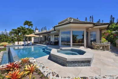 Upon entering this magnificent 3,315 sq. ft. home you will be on Kapalua Golf Club - Bay Course in Hawaii - for sale on GolfHomes.com, golf home, golf lot