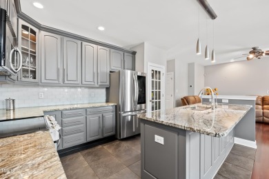 Beautifully updated 3 bedroom 2.5 bathroom home in an awesome on Brier Creek Country Club in North Carolina - for sale on GolfHomes.com, golf home, golf lot