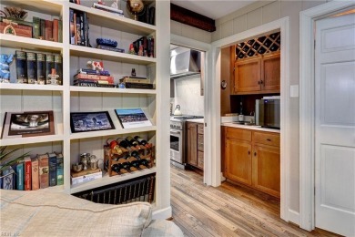 Tucked on a quiet, tree-lined street in Kingsmill, this on Kingsmill Resort and Golf Club in Virginia - for sale on GolfHomes.com, golf home, golf lot