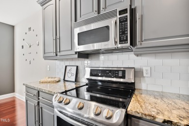 Beautifully updated 3 bedroom 2.5 bathroom home in an awesome on Brier Creek Country Club in North Carolina - for sale on GolfHomes.com, golf home, golf lot