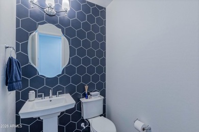 Beauty, comfort, & value! List price is $40,000 below appraised on Tuscany Falls At Pebble Creek in Arizona - for sale on GolfHomes.com, golf home, golf lot