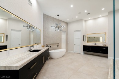 Completely reimagined, modern luxury estate at 569 Lairmont on Dragon Ridge Country Club in Nevada - for sale on GolfHomes.com, golf home, golf lot