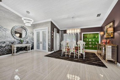 Tropical Oasis awaits! Welcome to your beautiful updated 4 on Boca Grove Golf and Tennis in Florida - for sale on GolfHomes.com, golf home, golf lot