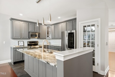 Beautifully updated 3 bedroom 2.5 bathroom home in an awesome on Brier Creek Country Club in North Carolina - for sale on GolfHomes.com, golf home, golf lot