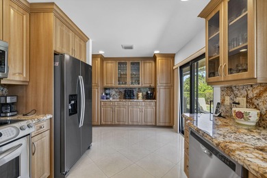 This lovely 3 bedroom, 3.5 bath home with den/office plus air on Hamlet Country Club in Florida - for sale on GolfHomes.com, golf home, golf lot