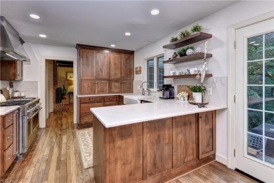 Tucked on a quiet, tree-lined street in Kingsmill, this on Kingsmill Resort and Golf Club in Virginia - for sale on GolfHomes.com, golf home, golf lot