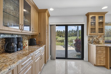 This lovely 3 bedroom, 3.5 bath home with den/office plus air on Hamlet Country Club in Florida - for sale on GolfHomes.com, golf home, golf lot