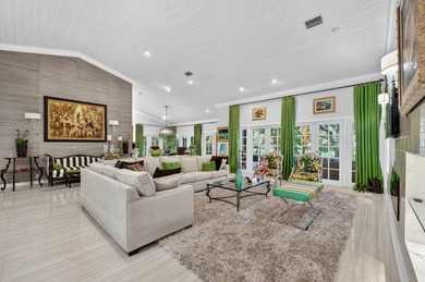 Tropical Oasis awaits! Welcome to your beautiful updated 4 on Boca Grove Golf and Tennis in Florida - for sale on GolfHomes.com, golf home, golf lot