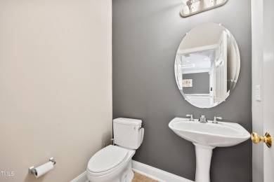 Beautifully updated 3 bedroom 2.5 bathroom home in an awesome on Brier Creek Country Club in North Carolina - for sale on GolfHomes.com, golf home, golf lot