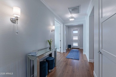 Beauty, comfort, & value! List price is $40,000 below appraised on Tuscany Falls At Pebble Creek in Arizona - for sale on GolfHomes.com, golf home, golf lot