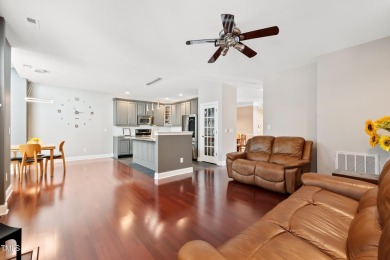 Beautifully updated 3 bedroom 2.5 bathroom home in an awesome on Brier Creek Country Club in North Carolina - for sale on GolfHomes.com, golf home, golf lot