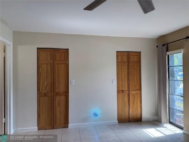 Amazing villa with 2 master suites. Walk in closets in both on Jacaranda Golf Club in Florida - for sale on GolfHomes.com, golf home, golf lot